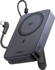 Ugreen PB568 10000 mAh 30W szary. Szare powerbanki . Za 219.00 zł.