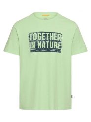 Camel Active Koszulka w kolorze zielonym rozmiar: XXL. Zielone bezrękawniki Camel Active, xxl, bez wzorów, z bawełny, bez kołnierzyka, bez ramiączek. Za 93.94 zł.
