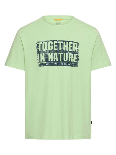 Camel Active Koszulka w kolorze zielonym rozmiar: XXL. Zielone bezrękawniki Camel Active, xxl, bez wzorów, z bawełny, bez kołnierzyka, bez ramiączek. Za 93.94 zł.