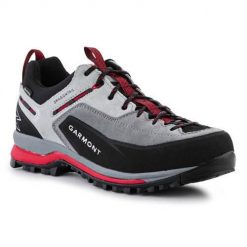 Buty trekkingowe męskie Garmont Dragontail Tech Gtx. Czerwone buty trekkingowe Garmont, bez wzorów, z materiału, bez zapięcia, trekkingowe. Za 555.99 zł.