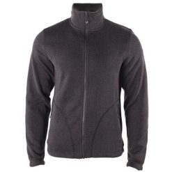 Bluza męska Richard Fleece. Czarne bluzy Weather Report, m, bez wzorów, bez kaptura. Za 149.99 zł.