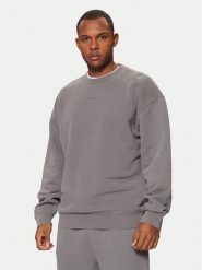 HUGO Bluza Dopaly 50540920 Szary Regular Fit. Szare bluzy Hugo, m, bez wzorów, z bawełny, bez kaptura. Za 339.99 zł.