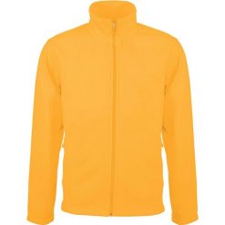 Polarowa kurtka z zamkiem Kariban Falco. Żółte kurtki KARIBAN, m, bez wzorów, z polaru, bez kaptura. Za 156.00 zł.