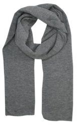 Szalik Męski, Jasny Szary, Melanżowy, Jednokolorowy, Dziergany, Jesienno-Zimowy -Pako Jeans. Szare szaliki Pako Jeans, bez wzorów, dziergany. Za 45.00 zł.