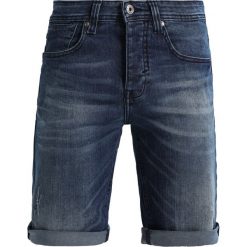 Redskins DENZEL Szorty jeansowe blue denim. Szorty Redskins, m, z bawełny. W wyprzedaży za 173.40 zł.