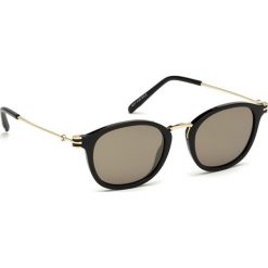 Okulary przeciwsłoneczne "MB697S/S" w kolorze szarym. Czarne okulary przeciwsłoneczne marki Roberto Cavalli, Balenciaga, Versace. W wyprzedaży za 499.95 zł.