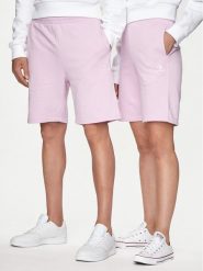 Converse Szorty sportowe U Star Chevr Emb Short 10023875-A23 Fioletowy Regular Fit. Fioletowe krótkie spodenki sportowe Converse, m, bez wzorów, z bawełny. Za 169.99 zł.