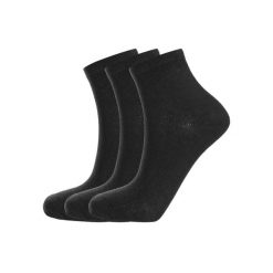 Skarpetki do kostki Endurance Mallorca (x3). Czarne skarpety Endurance, bez wzorów. Za 77.50 zł.