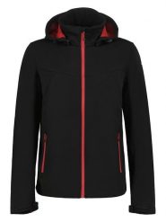 Icepeak Kurtka softshellowa "Biggs" w kolorze czarnym rozmiar: 48. Czarne kurtki outdoor i hardshell Icepeak, m, bez wzorów, bez kaptura. Za 166.88 zł.