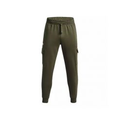 Spodnie Męskie Joggery Under Armour. Zielone joggery i bojówki Under Armour, m, bez wzorów, z bawełny. Za 288.40 zł.