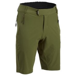 Spodenki rowerowe męskie MTB Silvini Meta MP2018. Zielone spodenki rowerowe Silvini, l, bez wzorów. Za 369.99 zł.