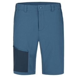 Męskie spodenki sportowe Loap Uzac Blue 2xl. Niebieskie krótkie spodenki sportowe LOOP, m, bez wzorów. Za 241.99 zł.