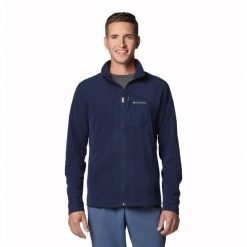 Columbia Polar Klamath Range 2013604464. Niebieskie bluzy z polaru Columbia, bez wzorów, z polaru, bez kaptura. Za 179.99 zł.