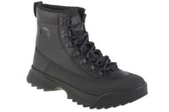 Buty trekkingowe męskie Sorel Scout 87 Pro Wp. Czarne buty turystyczne Sorel, na zimę, bez wzorów, z materiału, za kostkę, bez zapięcia, trekkingowe. Za 838.75 zł.