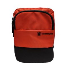 Torebka męska LUMBERJACK TUCK COLLECTION. Czerwone torby na ramię Lumberjack, bez wzorów, z gumy, małe, bez dodatków. Za 99.99 zł.