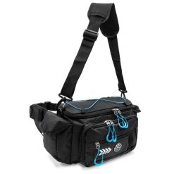 Eurocatch Torba biodrowa STRIKE. Czarne torby na ramię EUROCATCH, bez wzorów, na ramię, bez dodatków. Za 219.99 zł.
