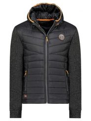 Geographical Norway Kurtka polarowa "Ummos" w kolorze czarnym rozmiar: S. Czarne kurtki Geographical Norway, s, bez wzorów, z polaru, bez kaptura. Za 148.26 zł.