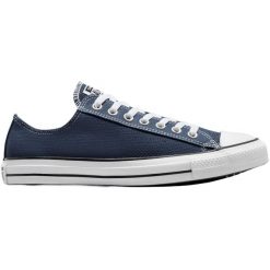 Trampki Converse Chuck Taylor All Star Canvas and Jacquard, Dla obu płci. Niebieskie trampki Converse, m, bez wzorów, bez zapięcia. Za 390.15 zł.