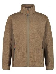 CMP Kurtka polarowa w kolorze jasnobrązowym rozmiar: 56. Brązowe kurtki CMP, bez wzorów, z materiału, bez kaptura. Za 148.61 zł.