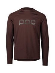 POC Koszulka funkcyjna "Reform Enduro" w kolorze brązowym rozmiar: XS. Brązowe t-shirty sportowe POC, bez wzorów, z materiału, bez ramiączek, outdoorowe. Za 173.99 zł.