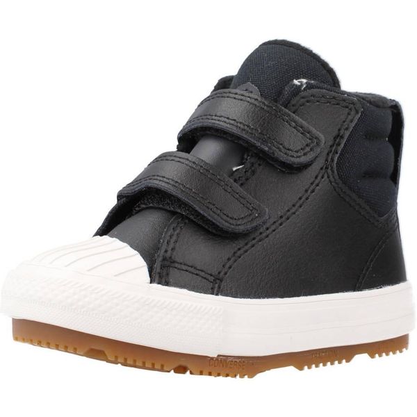 Buty CONVERSE CHUCK TAYLOR ALL STAR BERKSHIRE Czarny. Czarne buty turystyczne Converse, bez wzorów, ze skóry, bez zapięcia, trekkingowe. Za 206.99 zł.