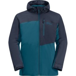 Kurtka męska Jack Wolfskin 1115271_4133 niebieska r. M. Niebieskie kurtki Jack Wolfskin, m, bez wzorów, bez kaptura. Za 899.00 zł.