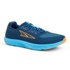 Buty do biegania męskie Altra Escalante 4. Niebieskie buty do biegania Altra, bez wzorów, bez zapięcia, do biegania. Za 612.50 zł.