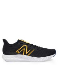 New Balance Sneakersy M411CB3_ Czarny. Czarne buty sportowe casual New Balance, bez wzorów, z materiału, bez zapięcia. Za 215.99 zł.