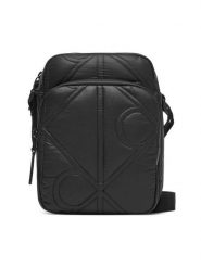Calvin Klein Saszetka nerka Puffer Reporter LV04D3164G Czarny. Czarne saszetki i nerki CALVIN KLEIN, bez wzorów, z materiału. Za 299.99 zł.