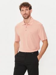 Boss Polo Press 55 50508830 Różowy Regular Fit. Czerwone koszulki polo Boss, m, bez wzorów, z wiskozy, bez kołnierzyka, bez ramiączek. Za 299.99 zł.