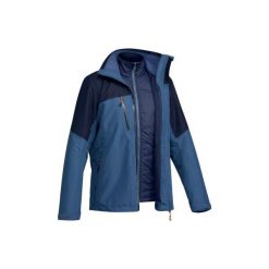 Kurtka trekkingowa Travel 500 3 w 1 męska. Kurtki marki QUECHUA. Za 349.99 zł.