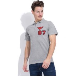 Christian Lacroix Męska Koszulka Polo Arno L Szary. Koszulki polo Christian Lacroix. W wyprzedaży za 99.00 zł.