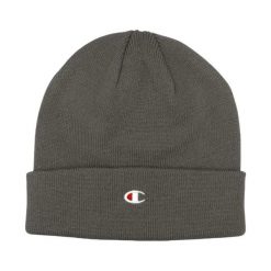 Czapka Champion Beanie Cap 806065. Szare czapki z daszkiem Champion, na jesień, bez wzorów. Za 59.90 zł.