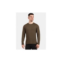 Męska koszulka techniczna Kilpi SPOLETO-M. Zielone bielizna termoaktywna Kilpi, m, bez wzorów, bez ramiączek, do biegania. Za 189.67 zł.