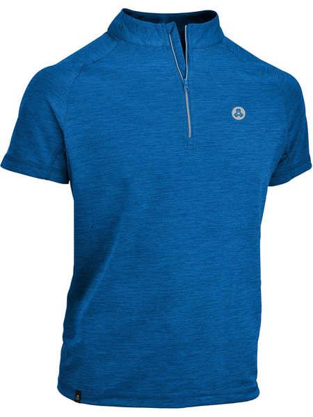 Maul Sport Koszulka funkcyjna "Inselberg 3 fresh" w kolorze niebieskim rozmiar: 52. Niebieskie t-shirty sportowe Maul Sport, bez wzorów, z materiału, bez ramiączek, outdoorowe. Za 127.05 zł.