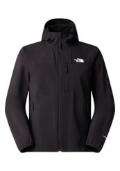 THE NORTH FACE Kurtka softshell męska M Nimble Hoodie 2 tnf black-M. Czarne kurtki The North Face, m, bez wzorów, z elastanu, z kapturem. Za 568.45 zł.