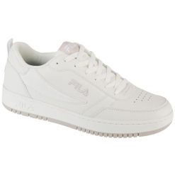 Buty sportowe Sneakersy męskie, Rega Nf. Białe buty sportowe casual Fila, bez wzorów, z gumy, bez zapięcia. Za 336.00 zł.