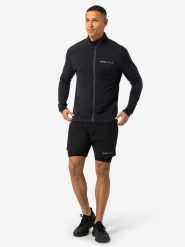 Super.natural Bluza "Universal" w kolorze czarnym rozmiar: L. Czarne bluzy super.natural, l, bez wzorów, z wełny, bez kaptura. Za 347.99 zł.