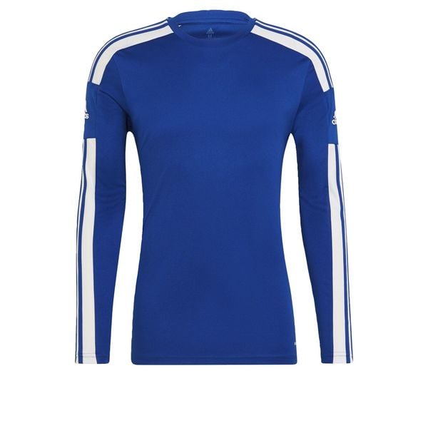 Koszulka męska adidas Squadra 21 Long Sleeve Jersey. Białe bluzki z długim rękawem Adidas, m, bez wzorów, z jersey, bez kołnierzyka, bez ramiączek. Za 99.00 zł.