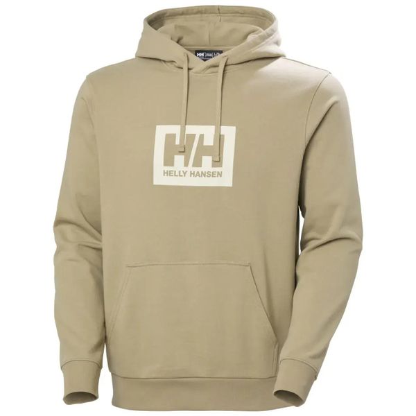 Bluza z kapturem Helly Hansen Box. Brązowe bluzy z kapturem Helly Hansen, m, bez wzorów, z bawełny, z kapturem. Za 330.00 zł.