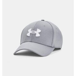 Czapka z daszkiem męska Under Armour Blitzing. Szare czapki z daszkiem Under Armour, bez wzorów. Za 79.00 zł.