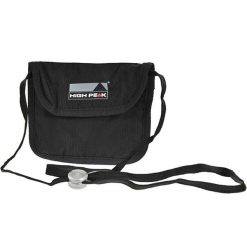 Saszetka turystyczna High Peak Palermo. Czarne torby na ramię High Peak, bez wzorów, bez dodatków. Za 64.25 zł.