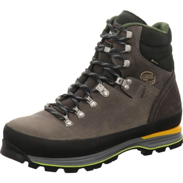 Buty męskie Meindl Vakuum Men Top z membraną Gore-Tex. Brązowe buty trekkingowe MEINDL, bez wzorów, z gore-texu, bez zapięcia, trekkingowe, gore-tex. Za 1,601.00 zł.