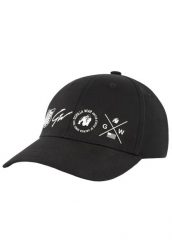 Weston Czapka - Czarny. Czarne czapki z daszkiem GORILLA WEAR, bez wzorów, z bawełny. Za 170.00 zł.