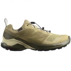 Buty trekkingowe męskie Salomon X-adventure Gtx Gore-tex. Brązowe buty trekkingowe Salomon, bez wzorów, z gore-texu, bez zapięcia, trekkingowe, gore-tex. Za 634.00 zł.