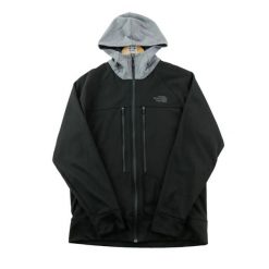 Second life - Kurtka Męska Kieszenie z pionowymi zamkami - Stan dobry. Czarne kurtki The North Face, l, bez wzorów, z materiału, bez kaptura. Za 164.76 zł.