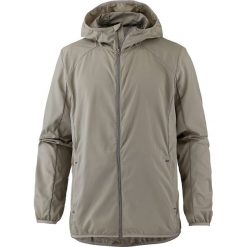 Kurtka funkcyjna w kolorze szarobrązowym. Kurtki outdoor i hardshell marki SCHECK - Outdoor Basics. W wyprzedaży za 85.95 zł.