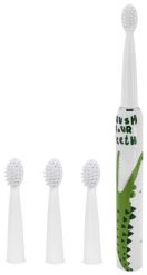 Szczoteczka soniczna InnoGio GIOsonic Crocodile 3+ zielony. Szczoteczki elektryczne Innogio. Za 53.07 zł.