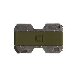 Portfel 5.11 Steel Jacket Mltl 2.0 - black stn wsh. Czarne portfele 5.11 Tactical, bez wzorów. Za 188.99 zł.