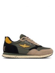 Aeronautica Militare Sneakersy 262SC0288UCT03545 Kolorowy. Buty sportowe casual Aeronautica Militare, bez wzorów, ze skóry, bez zapięcia. Za 434.99 zł.